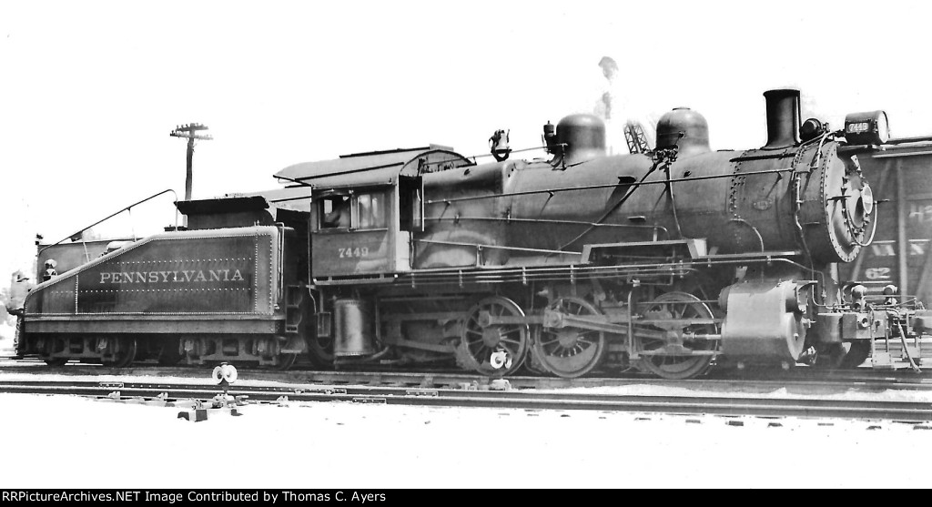 PRR 7449, B-6S, 1939